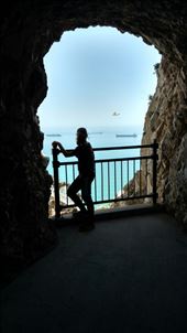 Maya at the end of the siege tunnels: by jakemoffat, Views[573]