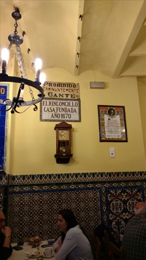 There's the sign...1670 was a long time ago