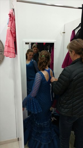 Maya boldly going where she naver has before