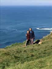Standing where Beth wouldn't at the Cliffs of Moher: by jakemoffat, Views[283]