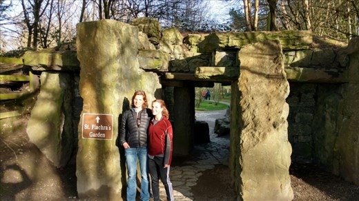 In the Gardens at the Irish National Stud Farm