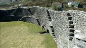 No Surprise: Maya like jumping in the Staigue Fort: by jakemoffat, Views[364]