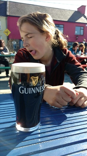 Maya does not understand Irish culture!