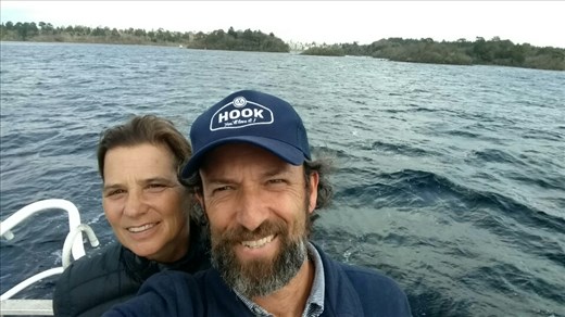 Taking selfies like a king...