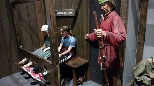 Maya must have stolen some potatoes!