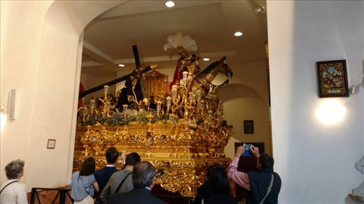 Paso de Esperanze de Triana