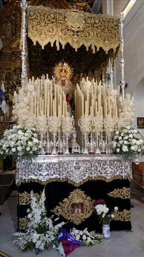 Virgen de Esperanza de Triana...one of the most famous