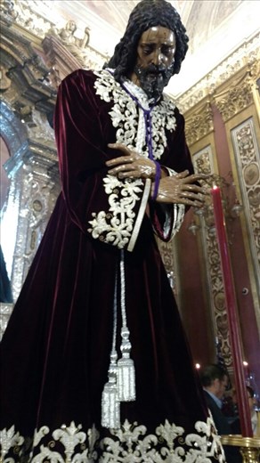 It is hard to grasp the size of the sculptures