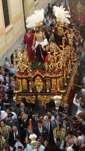 The view from our balcony