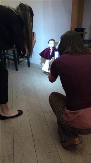 They start them young