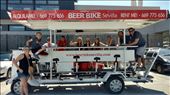 Oh..and we rented the beer bike on Tuesday: by jakemoffat, Views[297]