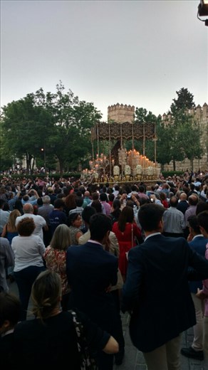 A paso in front of the Alcazar