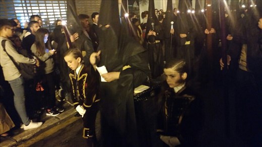 The cross at the front of Silencio