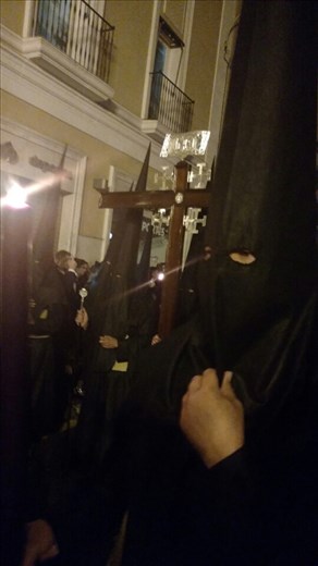 Silencio...all black robes