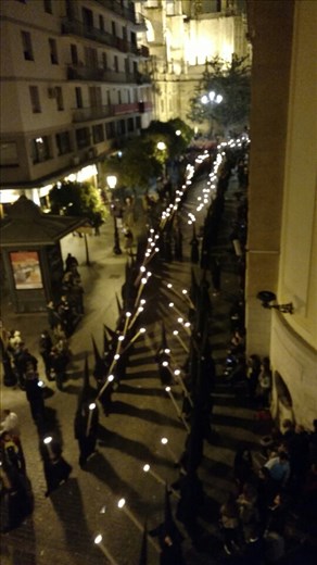 Gran Poder at 4:30am