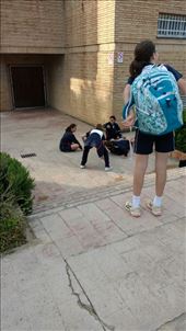 Maya doing push-ups before school: by jakemoffat, Views[245]