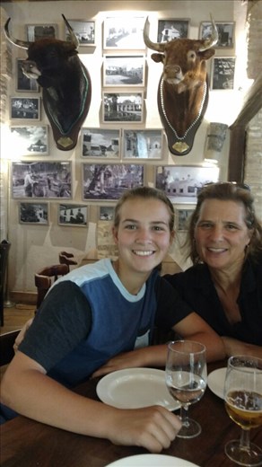 Beth's been wanting to go to this restaurant for months!