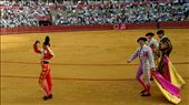 Joselito, the young Mexican bullfighter, taking a victory lap: by jakemoffat, Views[302]