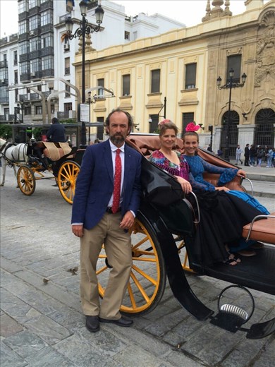 Our first Feria outing