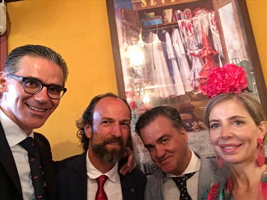 Juan, Jake, Julian, and Rocio