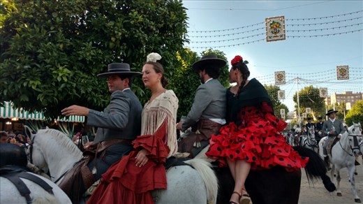 A classic Feria form of transportation
