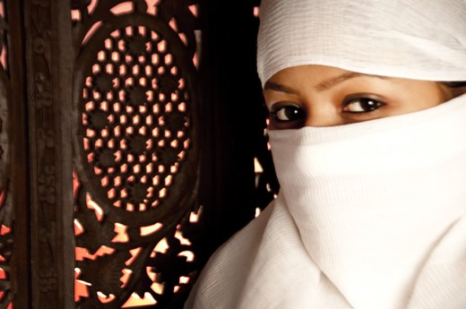 The Glimpse Of Her Attitude.