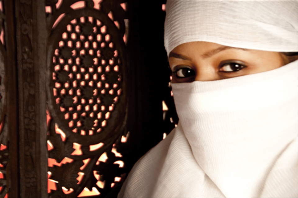 The Glimpse Of Her Attitude.