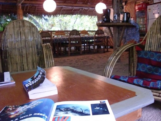 Second break from Jungle life, Lissenung Island Resort, New Britain, PNG