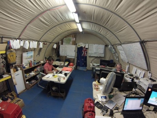 The Office, Weimang Base Camp