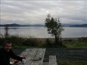 Breakfast at Lake Manapouri, South Island, NZ: by jambopablo, Views[254]