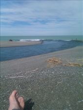 Then back to the South Island for 3 month contract and weekends away. Rakaia River Mouth, love this spot.: by jambopablo, Views[262]