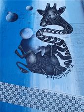 Mural in Christchurch that took my artistic eye. : by jambopablo, Views[339]