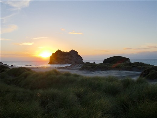 Wharariki, Cape Farewell, West Coast, South Island, NZ