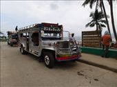 Local Transport, Jeepney. Glad I'm short, no head or leg room but good all the same.: by jambopablo, Views[383]