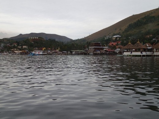 Coron, Palawan. Scene of 2 Wreck Dives & a Thermal Lake Dive.