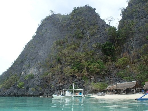 Time for Lunch, Coron, Palawan