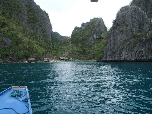 Heading to Kayangan Lake, dubbed as the cleanest lake in Asia. Coron
