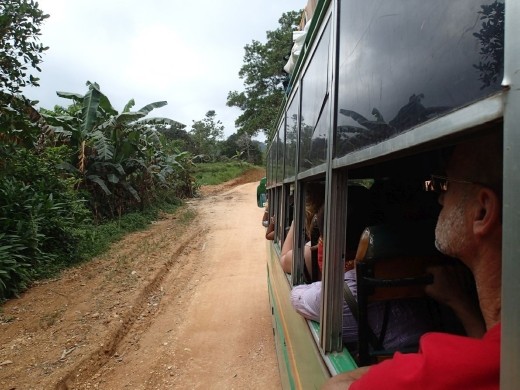 Road to Puerto Barton, Palawan.
