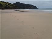 Spirits Bay, Far North, Northand. Leave only my footprints :) Another of my favourite spots in Northland, good fishing, plenty sharks and other species.: by jambopablo, Views[313]