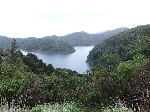 Lake Waikaremoana is located in Te Urewera National Park, North Island. 90km of gravel road but the rewards where worth it.