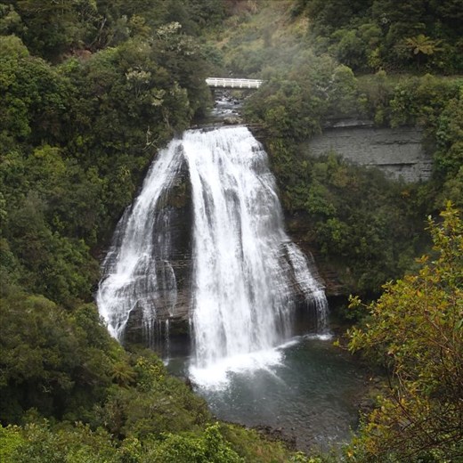 Mokau Falls, Lake Waikaremoana, Te Urewera National Park