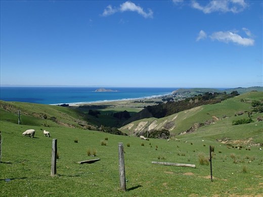 Another classic New Zealand Coastline shot.