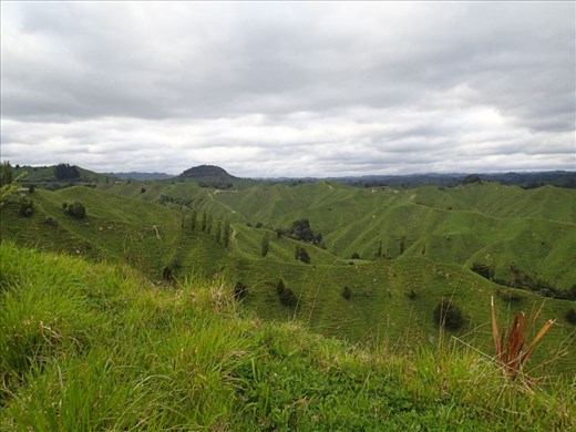 Forgotten World Highway, back country Taranaki.