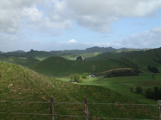 Mount Taranaki.