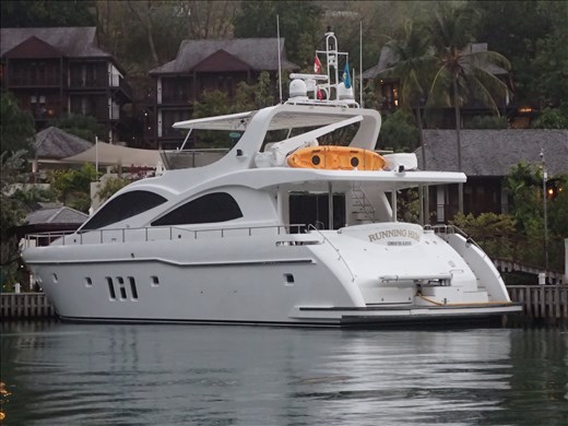 Running High, let the boat sitting begin