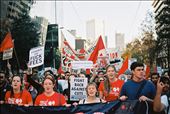 Protestors fill the streets of Melbourne's CBD: by james_ross, Views[212]