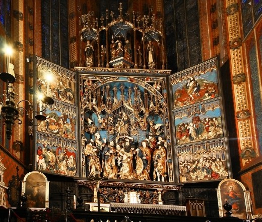 Altarpiece of St Mary's Church