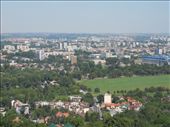 A view of Krakow from the Kościuszko Mound: by james_tesol_teacher, Views[305]