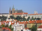 View of Prague Castle from the Vltava River: by james_tesol_teacher, Views[159]