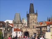 Charles Bridge Towers: by james_tesol_teacher, Views[209]